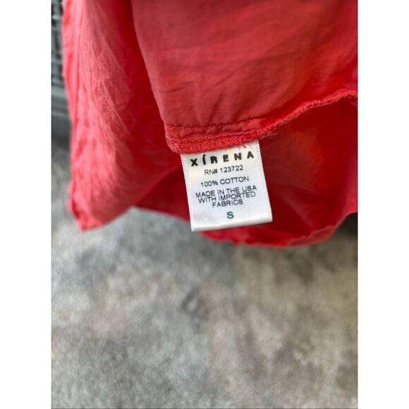 NWOT Xirena Bex top in pink coral , $170 Sm E46 - Picture 5 of 7
